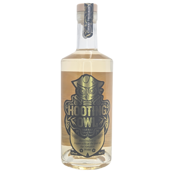 Hooting Owl White Spiced Rum 42% (70cl)